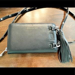 Ltly Used Bandolier Wallet with Accessories